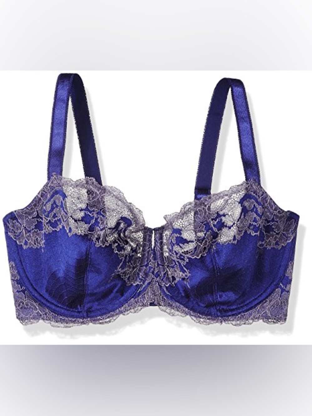 Wacoal Bra Lace Affair Tanga Clematis
Blue/ Cadet US 38G (4D US)